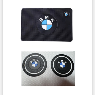 BMW - BMW 3点セット　ダッシュボードマット　ドリンクマット