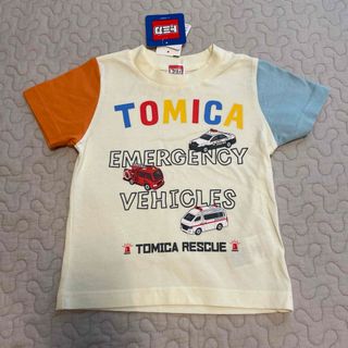 トミカ　Tシャツ　しまむら