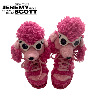 ジェレミースコット(JEREMY SCOTT)のAdidas JEREMY SCOTT JS POODLE アディダス ジェレミ(スニーカー)