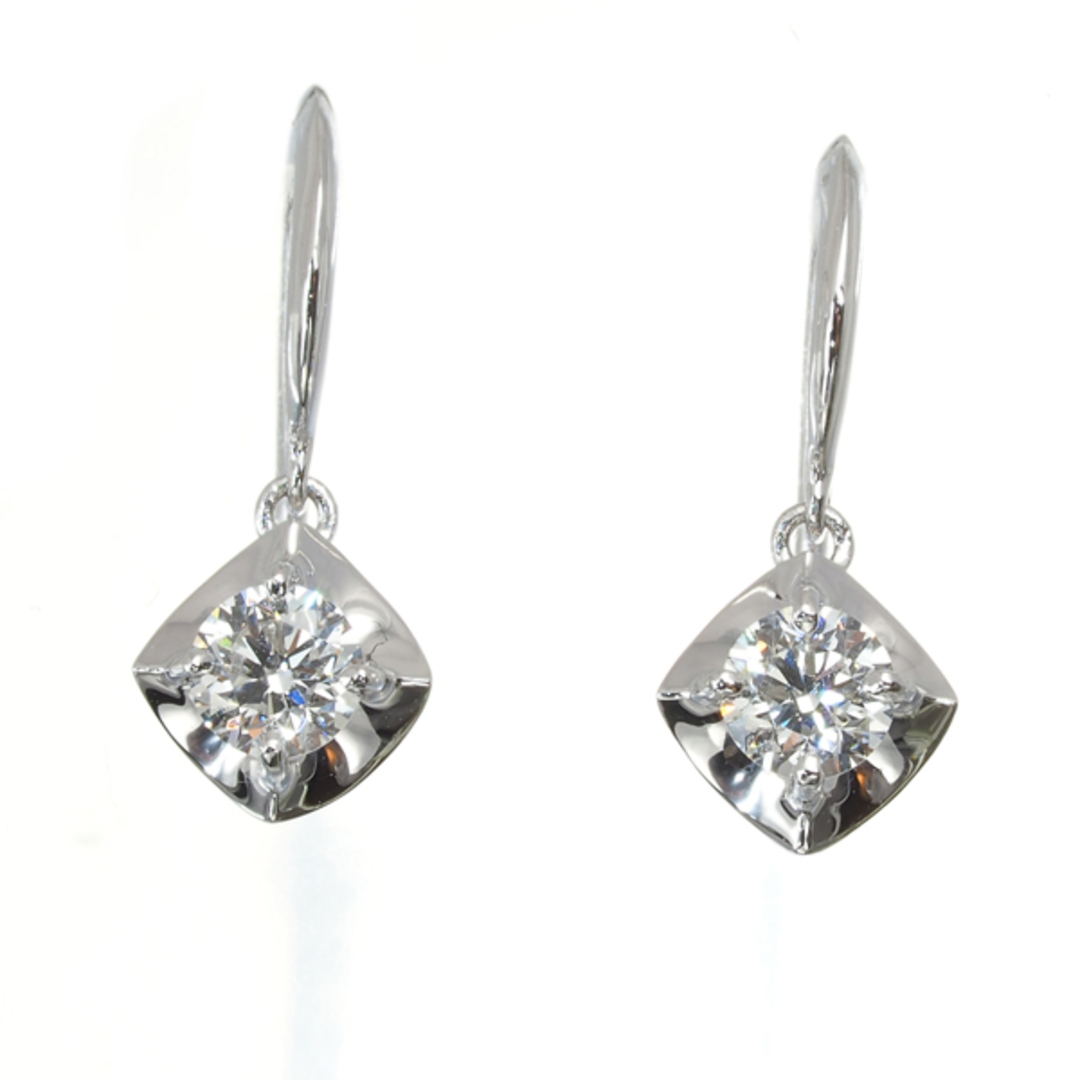 フォーエバーマーク ピアス ダイヤ 0.19ct/0.19ct フック Pt900 フォーエバーマーク ピアス ダイヤ 0.19ct/0.19ct フック Pt900