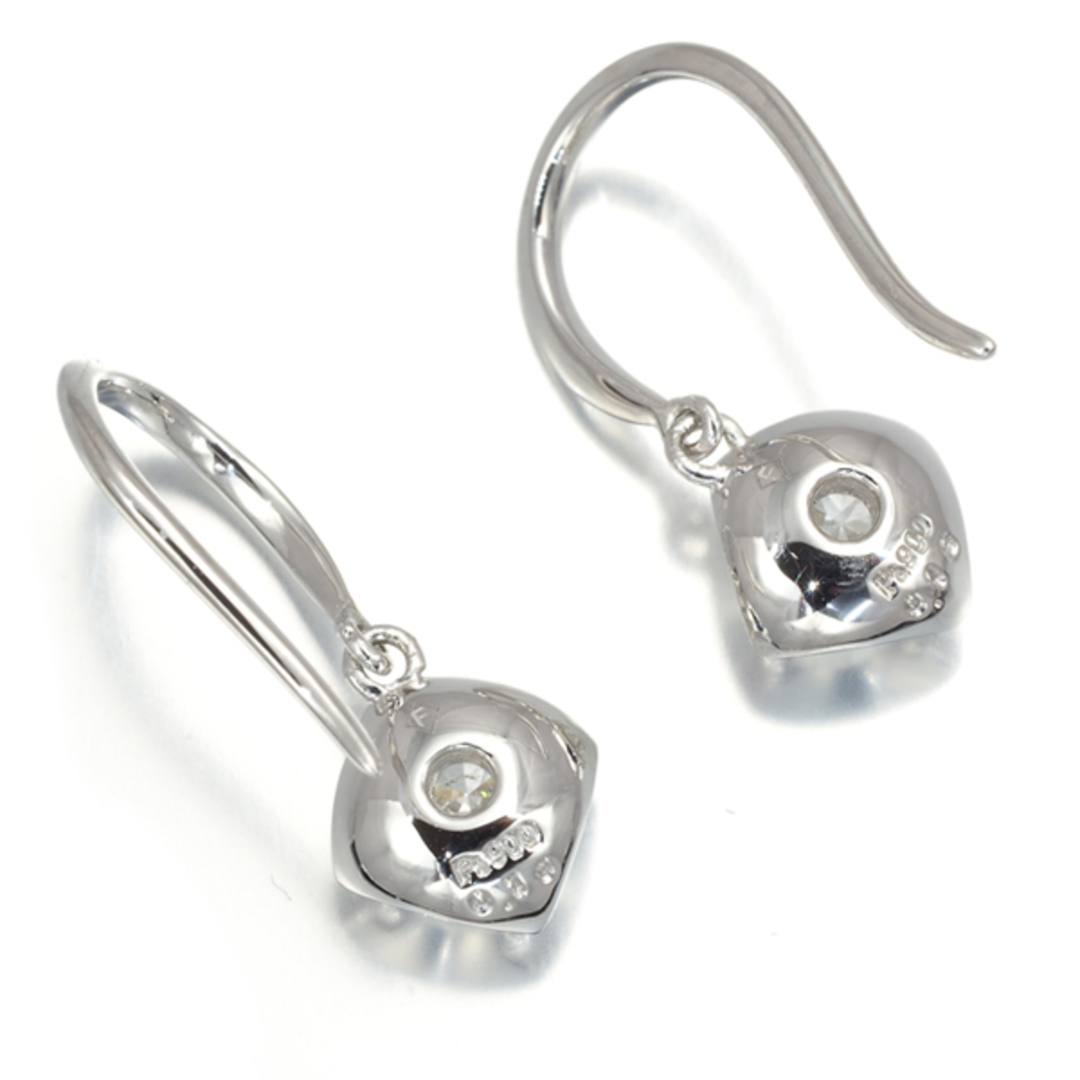 フォーエバーマーク ピアス ダイヤ 0.19ct/0.19ct フック Pt900 フォーエバーマーク ピアス ダイヤ 0.19ct/0.19ct フック Pt900