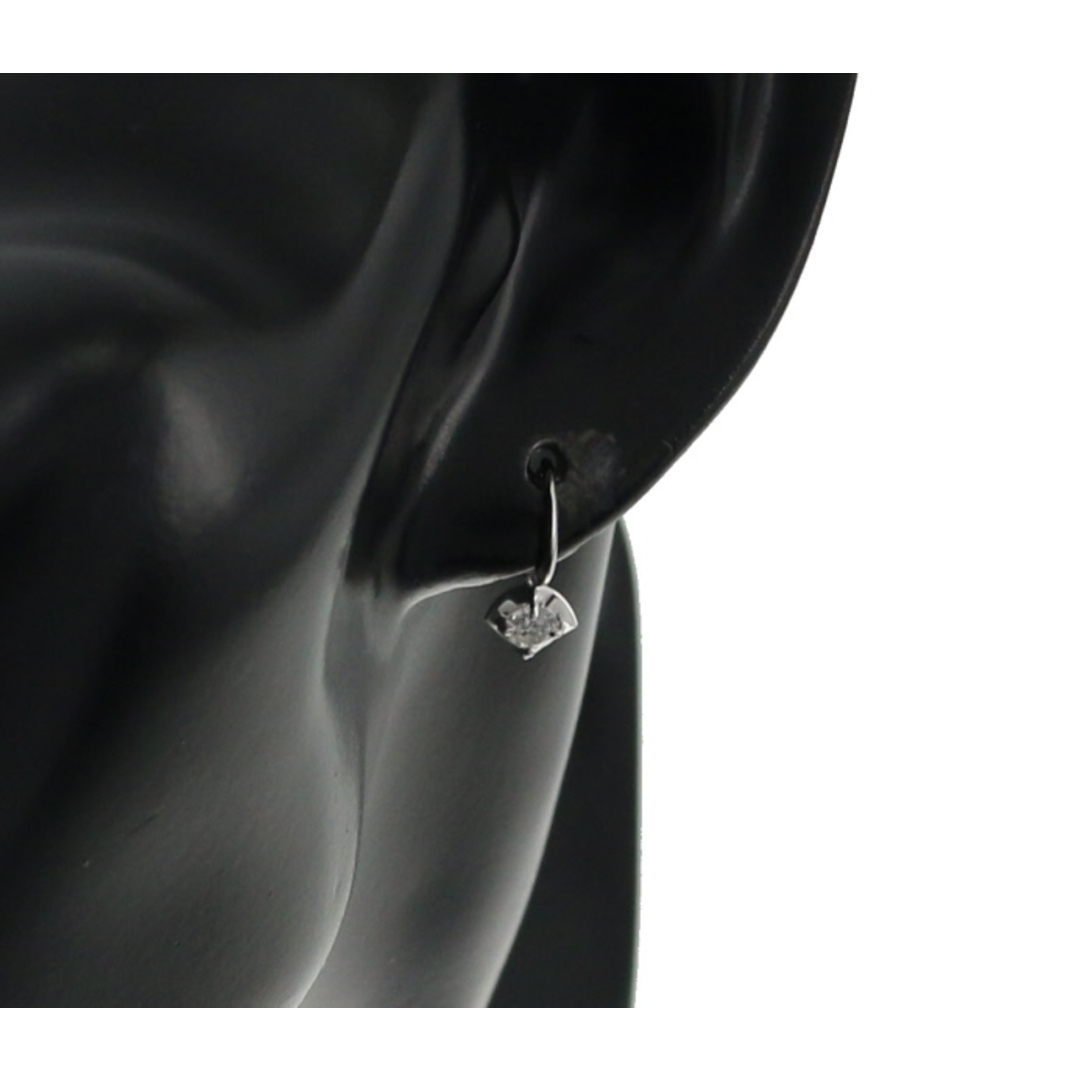 フォーエバーマーク ピアス ダイヤ 0.19ct/0.19ct フック Pt900 フォーエバーマーク ピアス ダイヤ 0.19ct/0.19ct フック Pt900