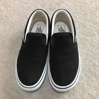 ヴァンズ(VANS)の26【VANS】スリッポン・黒(スリッポン/モカシン)