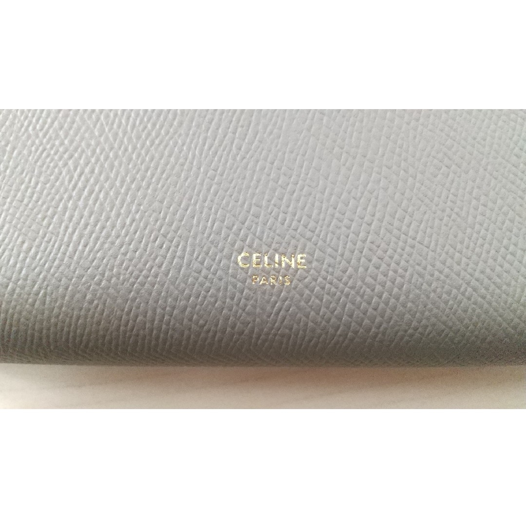 celine(セリーヌ)のセリーヌ ラージストラップ長財布 レディースのファッション小物(財布)の商品写真