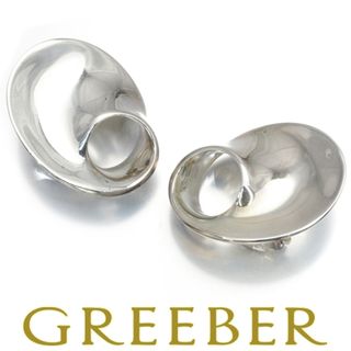 Georg Jensen - ジョージジェンセン イヤリング  メビウス トールン 142  シルバー925 