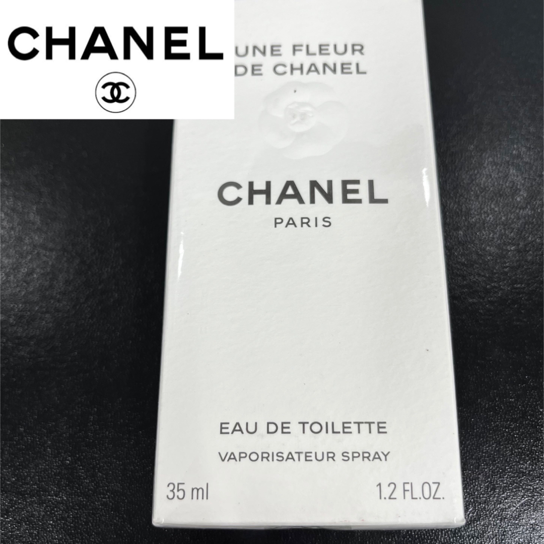 CHANEL(シャネル)の(C041605)CHANEL フルールドゥシャネルオードゥ トワレット35ml コスメ/美容の香水(ユニセックス)の商品写真