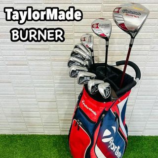 テーラーメイド(TaylorMade)のテーラーメイド　バーナー　メンズ　ゴルフセット 初心者 Flex R(クラブ)