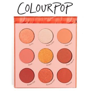 colourpop - colour pop♡ eyeshadow pallet