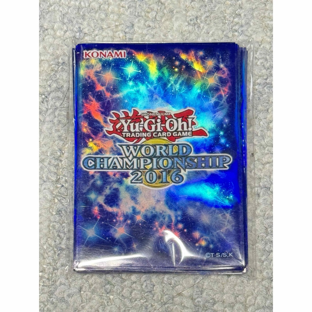 遊戯王(ユウギオウ)の遊戯王　スリーブ　プロテクター エンタメ/ホビーのトレーディングカード(Box/デッキ/パック)の商品写真