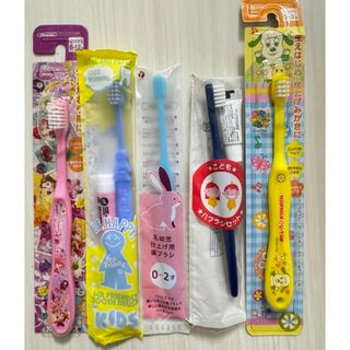 子供　歯ブラシ　セット(歯ブラシ/歯みがき用品)