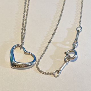 ティファニー(Tiffany & Co.)の700 ティファニー　オープンハート　ネックレス　925(ネックレス)