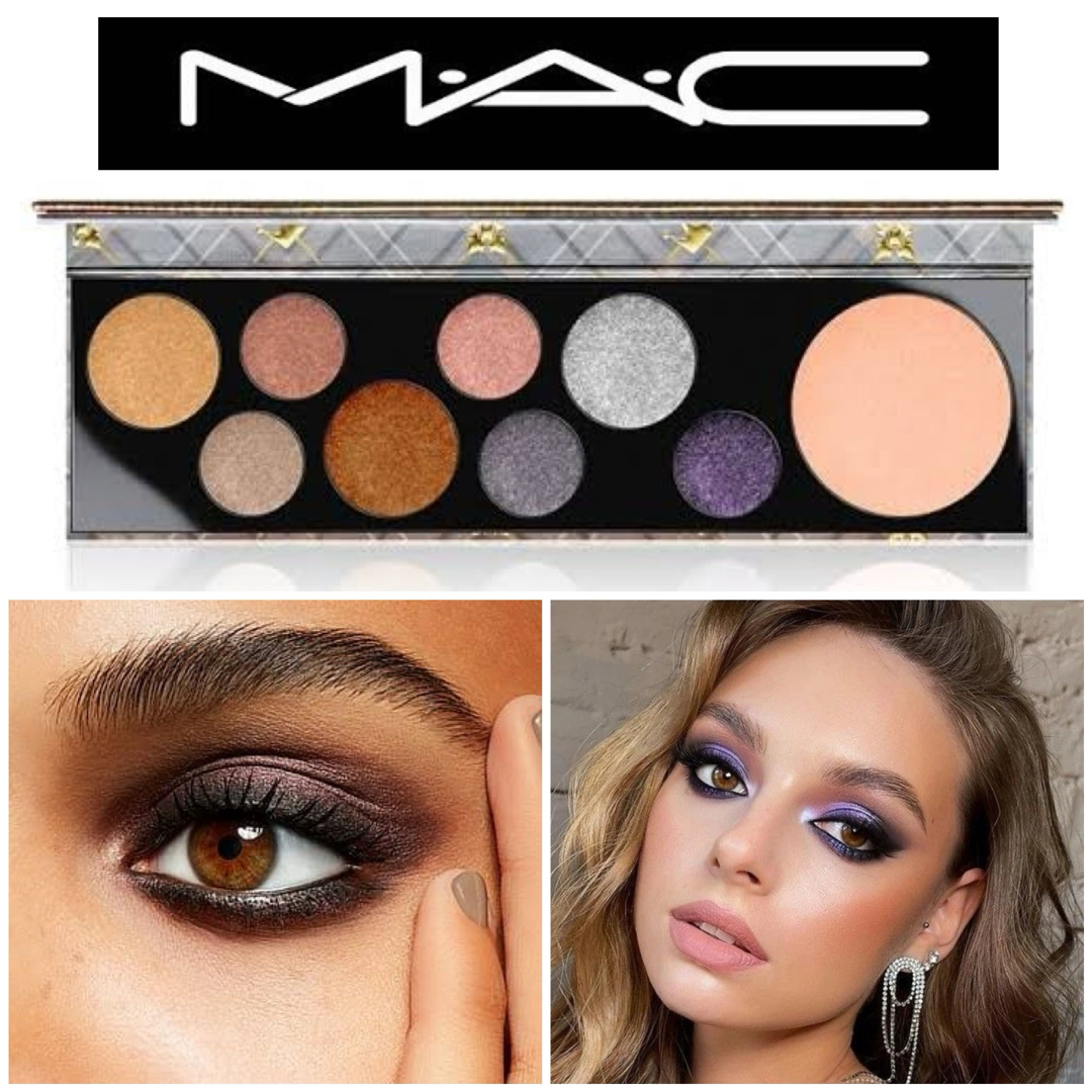MAC(マック)のmac♡ eyeshadow pallet コスメ/美容のベースメイク/化粧品(アイシャドウ)の商品写真