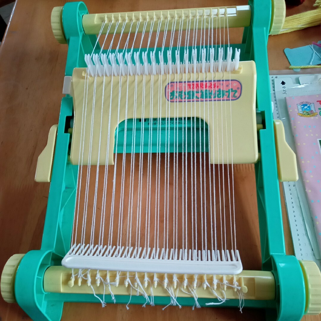 タカラ産業(タカラサンギョウ)の手織り器 ハンドメイドのハンドメイド その他(その他)の商品写真