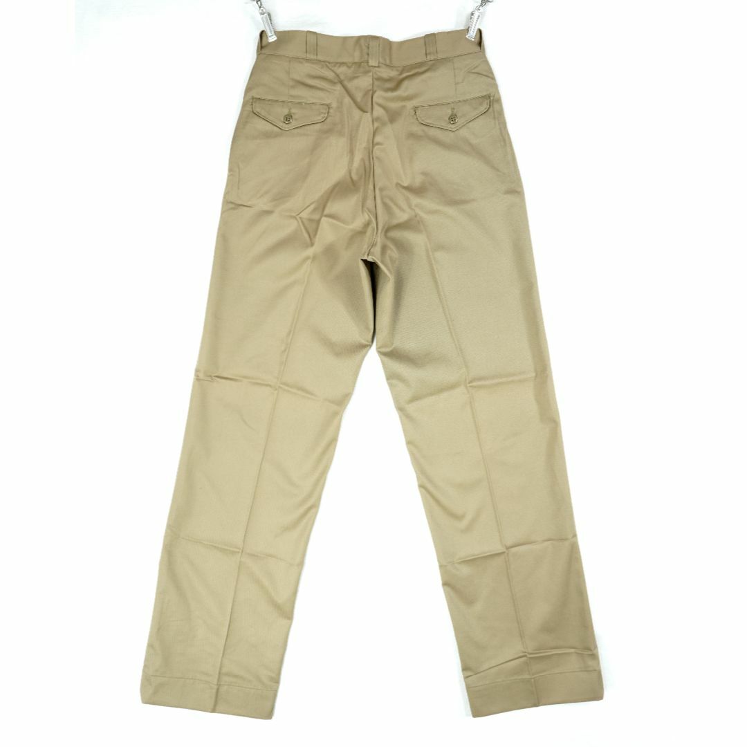 MILITARY(ミリタリー)のUSMC KHAKI CTN/POLY TWILL TROUSERS PA028 メンズのパンツ(チノパン)の商品写真