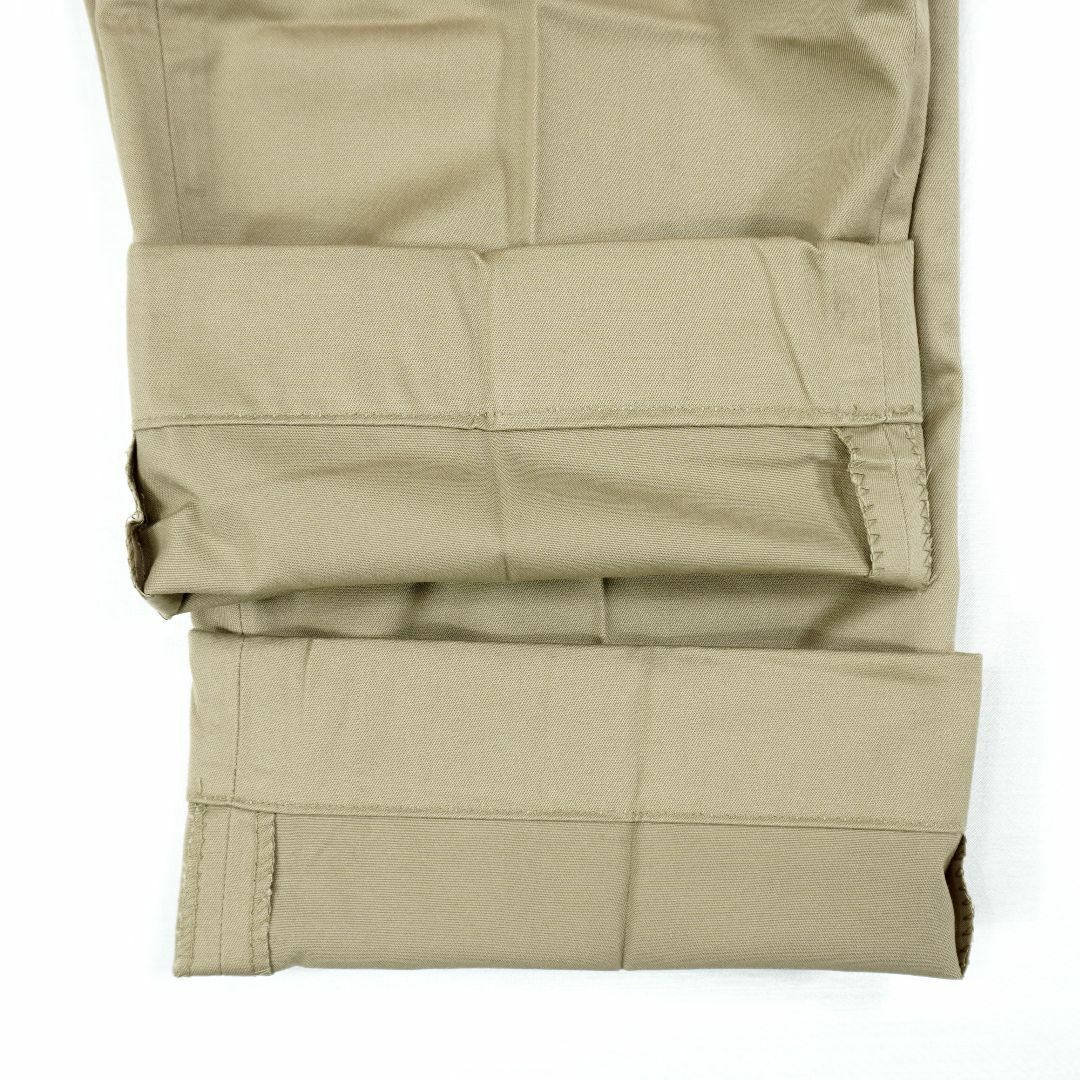 MILITARY(ミリタリー)のUSMC KHAKI CTN/POLY TWILL TROUSERS PA028 メンズのパンツ(チノパン)の商品写真