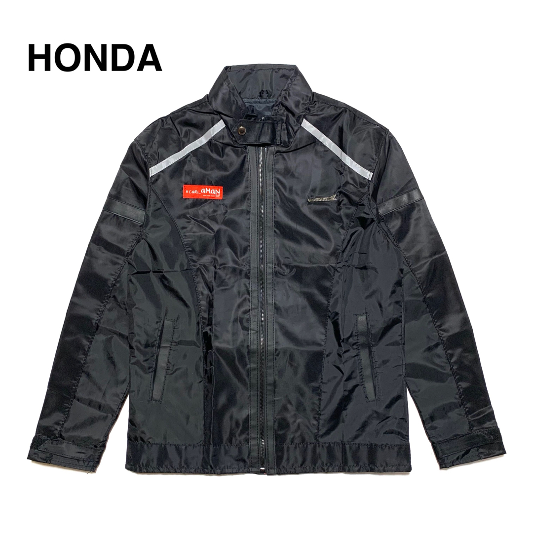 ホンダ - ☆希少 ホンダ HONDA シングルライダース ナイロン ジャケット 黒 バイクの通販 by ジュモンヌ's shop|ホンダならラクマ ホンダ - ☆希少 ホンダ HONDA シングルライダース ナイロン ジャケット 黒 バイクの通販 by ジュモンヌ's shop|ホンダならラクマ