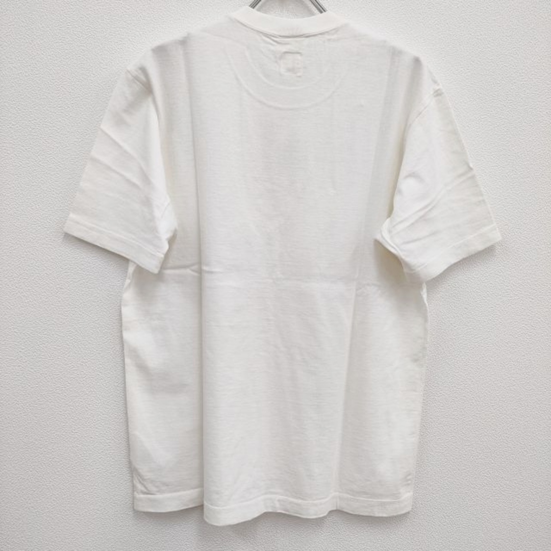 BRUNABOINNE(ブルーナボイン)のBRU NA BOINNE 新品 レスラー豆の木T No.8998 8S-205 L 定価9500円 半袖Ｔシャツ カットソー ホワイト メンズ ブルーナボイン【中古】4-0405S♪ メンズのトップス(Tシャツ/カットソー(半袖/袖なし))の商品写真