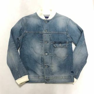 デニムバイヴァンキッシュフラグメント(DENIM BY VANQUISH & FRAGMENT)のDENIM BY VANQUISH & FRAGMENT デニムジャケット S(Gジャン/デニムジャケット)