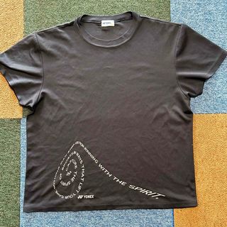 ヨネックス(YONEX)のヨネックス　バドミントンＴシャツ　グレー(Tシャツ/カットソー(半袖/袖なし))