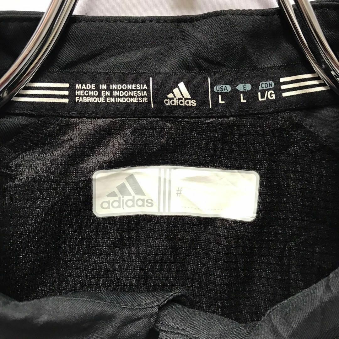 adidas(アディダス)のadidas ロゴ 半袖シャツ 襟付き ゴルフ等 スポーツ メンズのトップス(Tシャツ/カットソー(七分/長袖))の商品写真