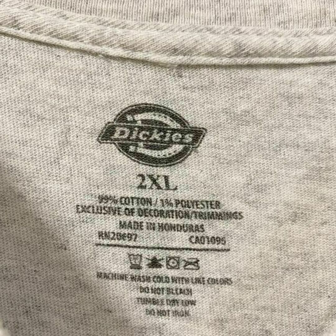 Dickies(ディッキーズ)のi46 US古着　Dickies　半袖Tシャツ　ロゴ　フロントプリント メンズのトップス(Tシャツ/カットソー(半袖/袖なし))の商品写真
