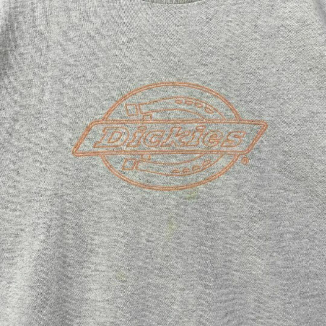 Dickies(ディッキーズ)のi46 US古着　Dickies　半袖Tシャツ　ロゴ　フロントプリント メンズのトップス(Tシャツ/カットソー(半袖/袖なし))の商品写真