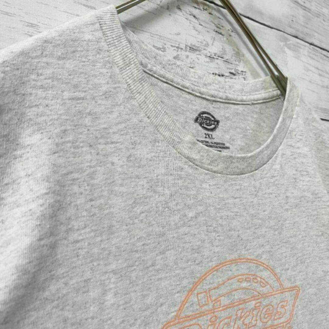 Dickies(ディッキーズ)のi46 US古着　Dickies　半袖Tシャツ　ロゴ　フロントプリント メンズのトップス(Tシャツ/カットソー(半袖/袖なし))の商品写真