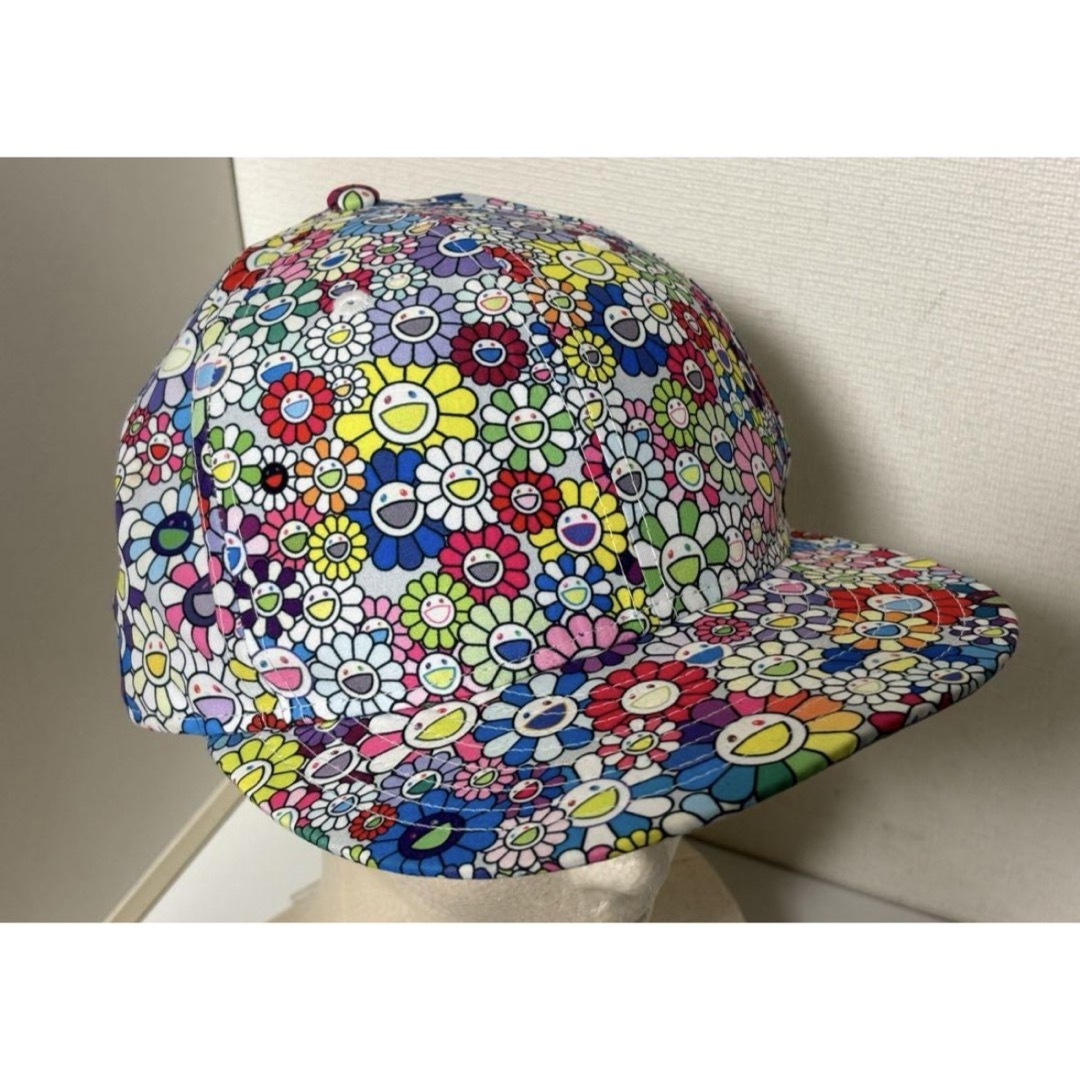 NEW ERA(ニューエラー)のNEWERA/村上隆/コラボ/キャップ/帽子/限定/60.6/カイカイキキ/総柄 メンズの帽子(キャップ)の商品写真