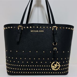 Michael Kors - ☆超美品☆送料無料☆MICHAELKORSマイケルコースレザートートバッグ☆