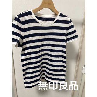 ムジルシリョウヒン(MUJI (無印良品))の無印良品　半袖Tシャツ(Tシャツ(半袖/袖なし))