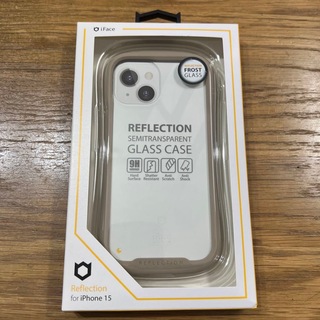 Hamee - iFace iPhone15 Reflection Frost クリアケース