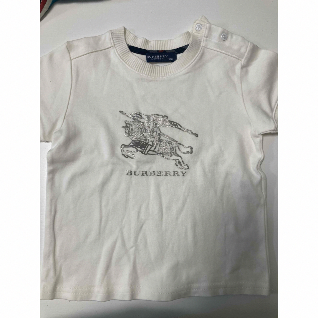 BURBERRY(バーバリー)のバーバリー　Tシャツ　90 キッズ/ベビー/マタニティのキッズ服女の子用(90cm~)(Tシャツ/カットソー)の商品写真