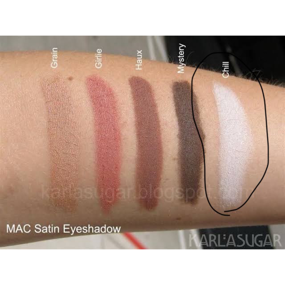 MAC(マック)のmac♡ small eyeshadow コスメ/美容のベースメイク/化粧品(アイシャドウ)の商品写真