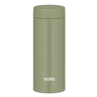 サーモス(THERMOS)の真空断熱ケータイマグ JON-350 カーキ　新品送料無料(その他)