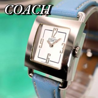 コーチ(COACH)のCOACH スクエア レディース腕時計 410(腕時計)