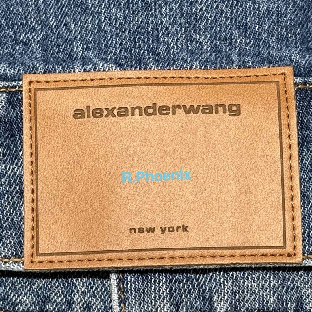 Alexander Wang(アレキサンダーワン)の【ALEXANDER WANG】Core Trucker Jacket XS メンズのジャケット/アウター(Gジャン/デニムジャケット)の商品写真