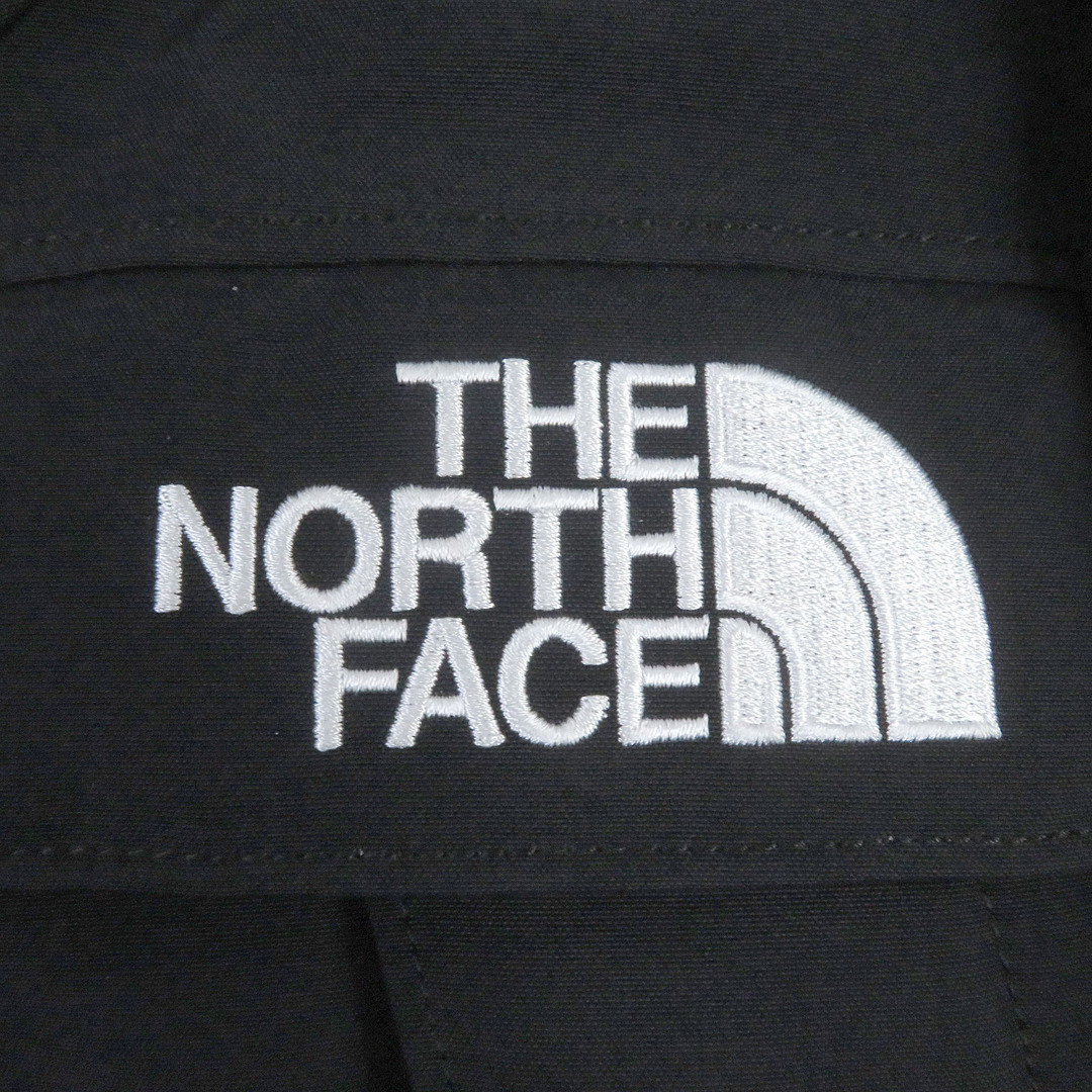 THE NORTH FACE(ザノースフェイス)の極美品□THE NORTH FACE ザ・ノースフェイス ND92032 Antarctica Parka ロゴ刺繍 GORE-TEX PER-TEX WZIP ダウンジャケット ダウンコート ブラック S 正規品 メンズ メンズのジャケット/アウター(ダウンジャケット)の商品写真