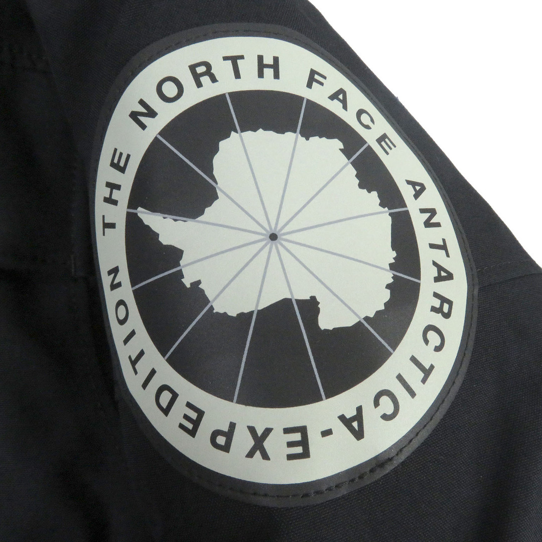 THE NORTH FACE(ザノースフェイス)の極美品□THE NORTH FACE ザ・ノースフェイス ND92032 Antarctica Parka ロゴ刺繍 GORE-TEX PER-TEX WZIP ダウンジャケット ダウンコート ブラック S 正規品 メンズ メンズのジャケット/アウター(ダウンジャケット)の商品写真