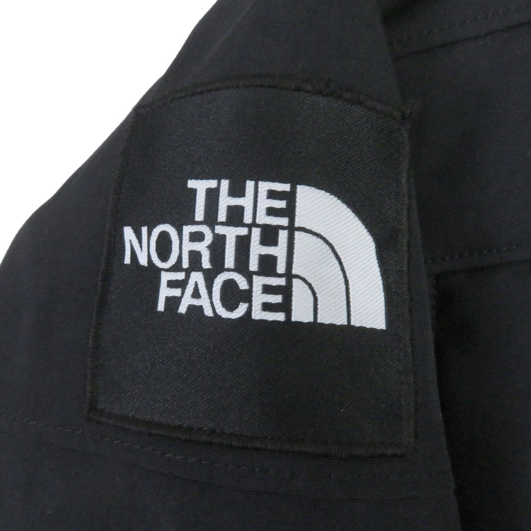 THE NORTH FACE(ザノースフェイス)の極美品□THE NORTH FACE ザ・ノースフェイス ND92032 Antarctica Parka ロゴ刺繍 GORE-TEX PER-TEX WZIP ダウンジャケット ダウンコート ブラック S 正規品 メンズ メンズのジャケット/アウター(ダウンジャケット)の商品写真