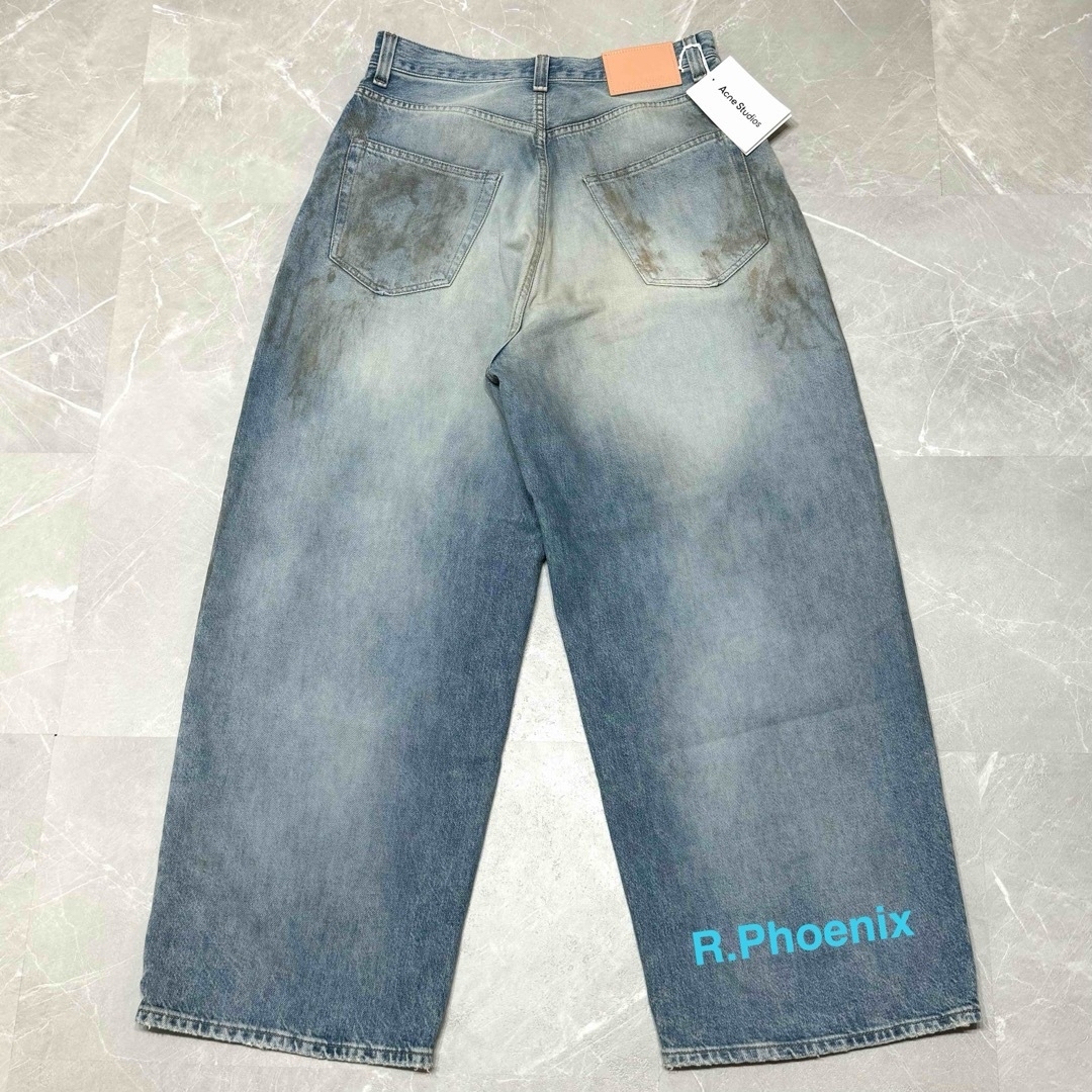Acne Studios(アクネストゥディオズ)のACNE STUDIOS 2023 Baggy Fit Jeans 29/32 メンズのパンツ(デニム/ジーンズ)の商品写真