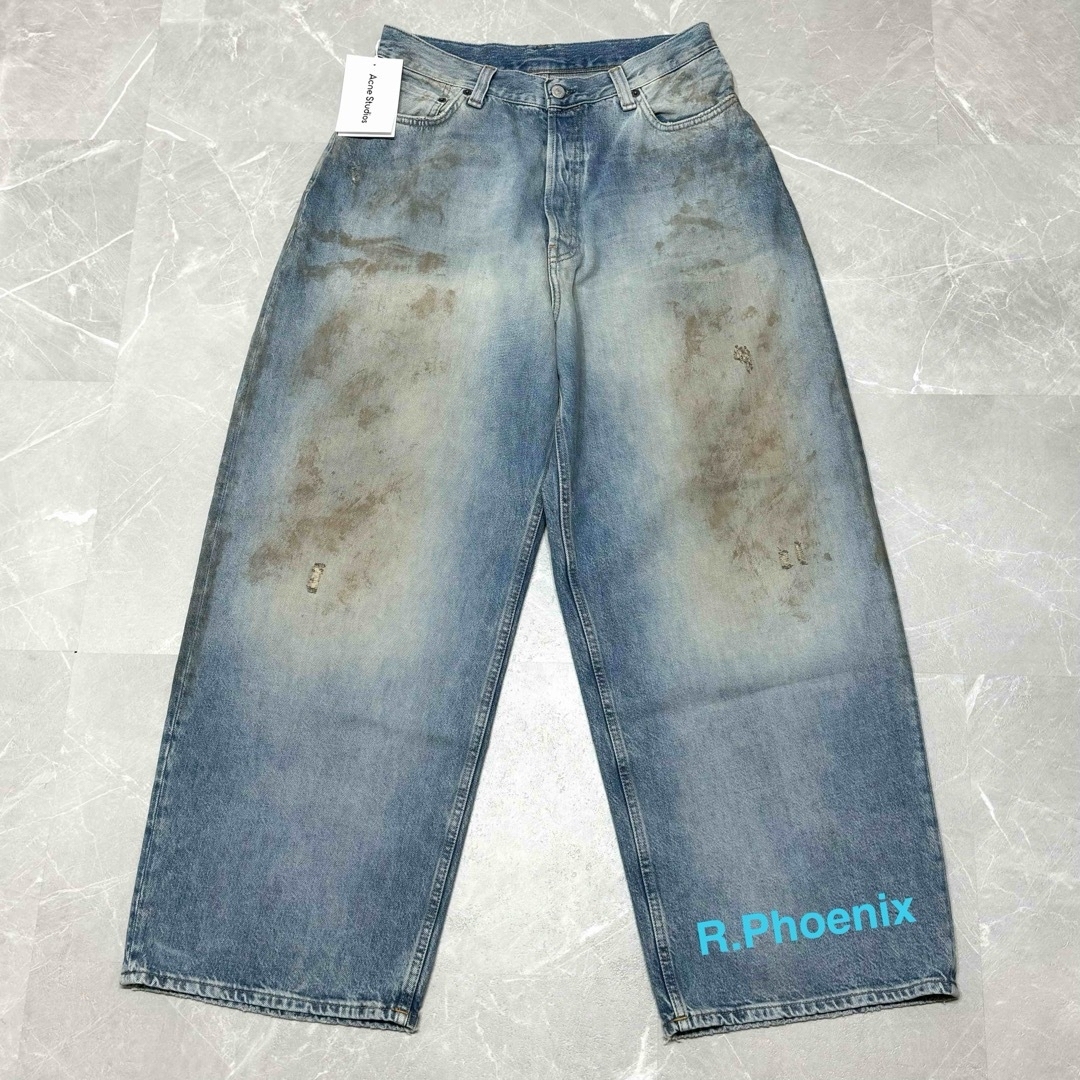 Acne Studios(アクネストゥディオズ)のACNE STUDIOS 2023 Baggy Fit Jeans 29/32 メンズのパンツ(デニム/ジーンズ)の商品写真