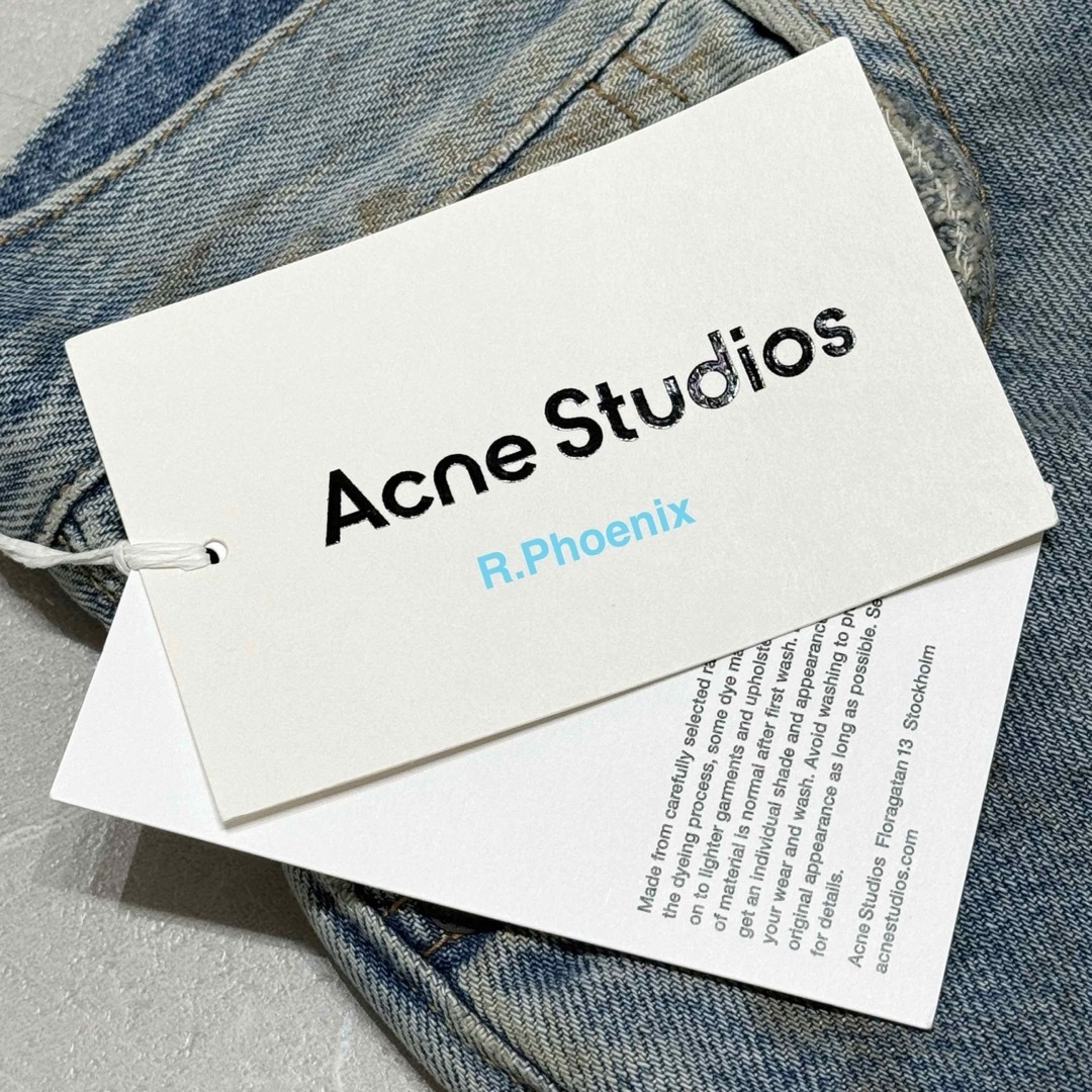 Acne Studios(アクネストゥディオズ)のACNE STUDIOS 2023 Baggy Fit Jeans 29/32 メンズのパンツ(デニム/ジーンズ)の商品写真