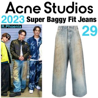 アクネストゥディオズ(Acne Studios)のACNE STUDIOS 2023 Baggy Fit Jeans 29/32(デニム/ジーンズ)