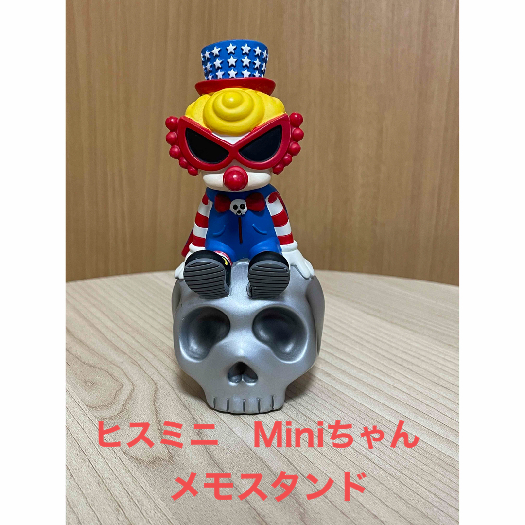 HYSTERIC MINI - ヒスミニ ミニちゃん メモスタンド ノベルティ HYSTERIC MINI - ヒスミニ ミニちゃん メモスタンド ノベルティ
