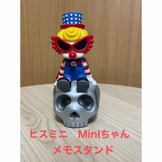 ヒステリックミニ(HYSTERIC MINI)のヒスミニ　ミニちゃん　メモスタンド　ノベルティ　シルバー　ヒステリックミニ(その他)