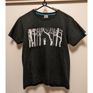 キューン(CUNE)のキューン　Tシャツ　ブラック　Мサイズ(Tシャツ/カットソー(半袖/袖なし))