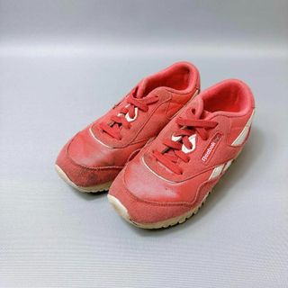 リーボック(Reebok)のReebok リーボック　スニーカー　16cm ピンク　女の子(スニーカー)