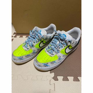 ナイキ(NIKE)のナイキ エアフォース 1 '07 LV8 ワールドワイド(スニーカー)