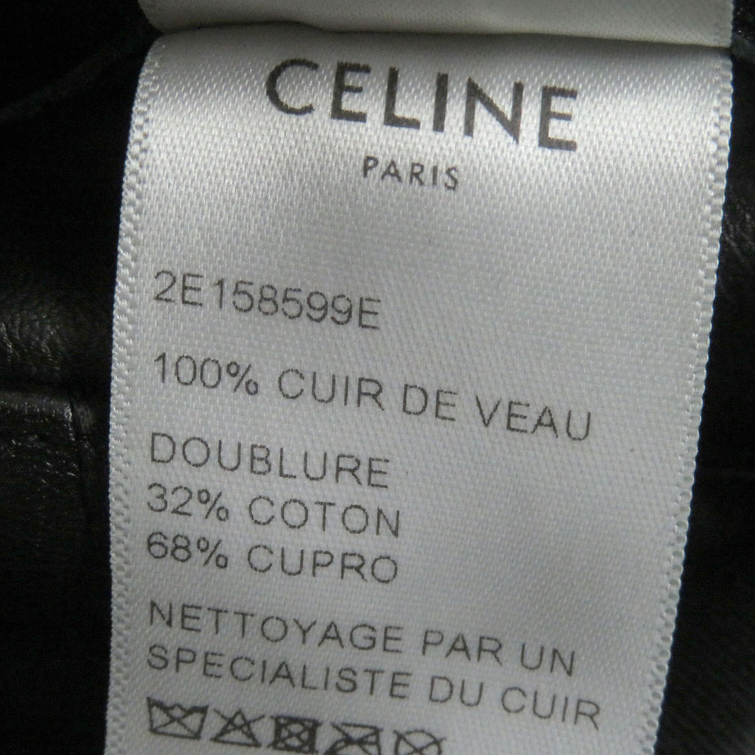CELINE - 美品□CELINE セリーヌ 19AW 2E158599E カーフスキン CELINE - 美品□CELINE セリーヌ 19AW 2E158599E カーフスキン