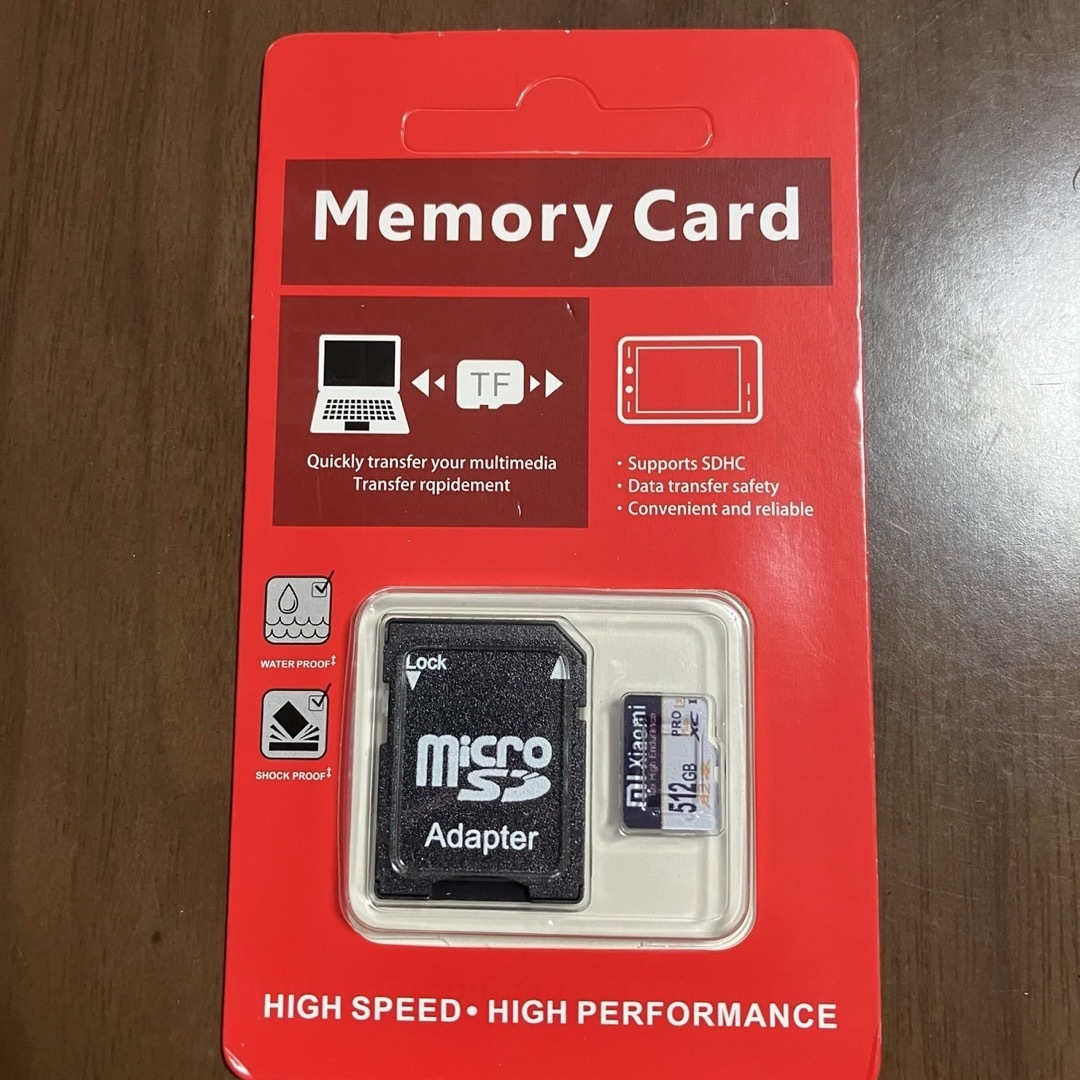 マイクロSDカード512GB スマホ/家電/カメラのスマホアクセサリー(その他)の商品写真